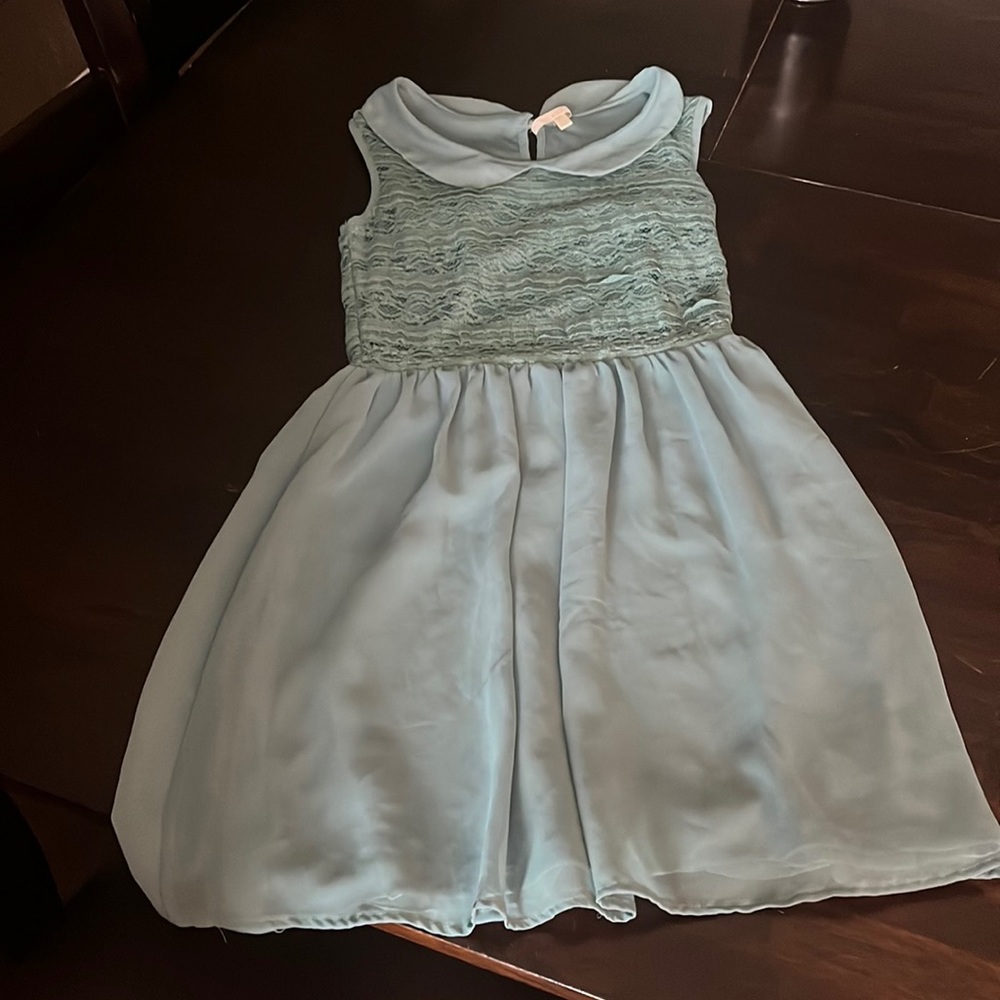 Green dress